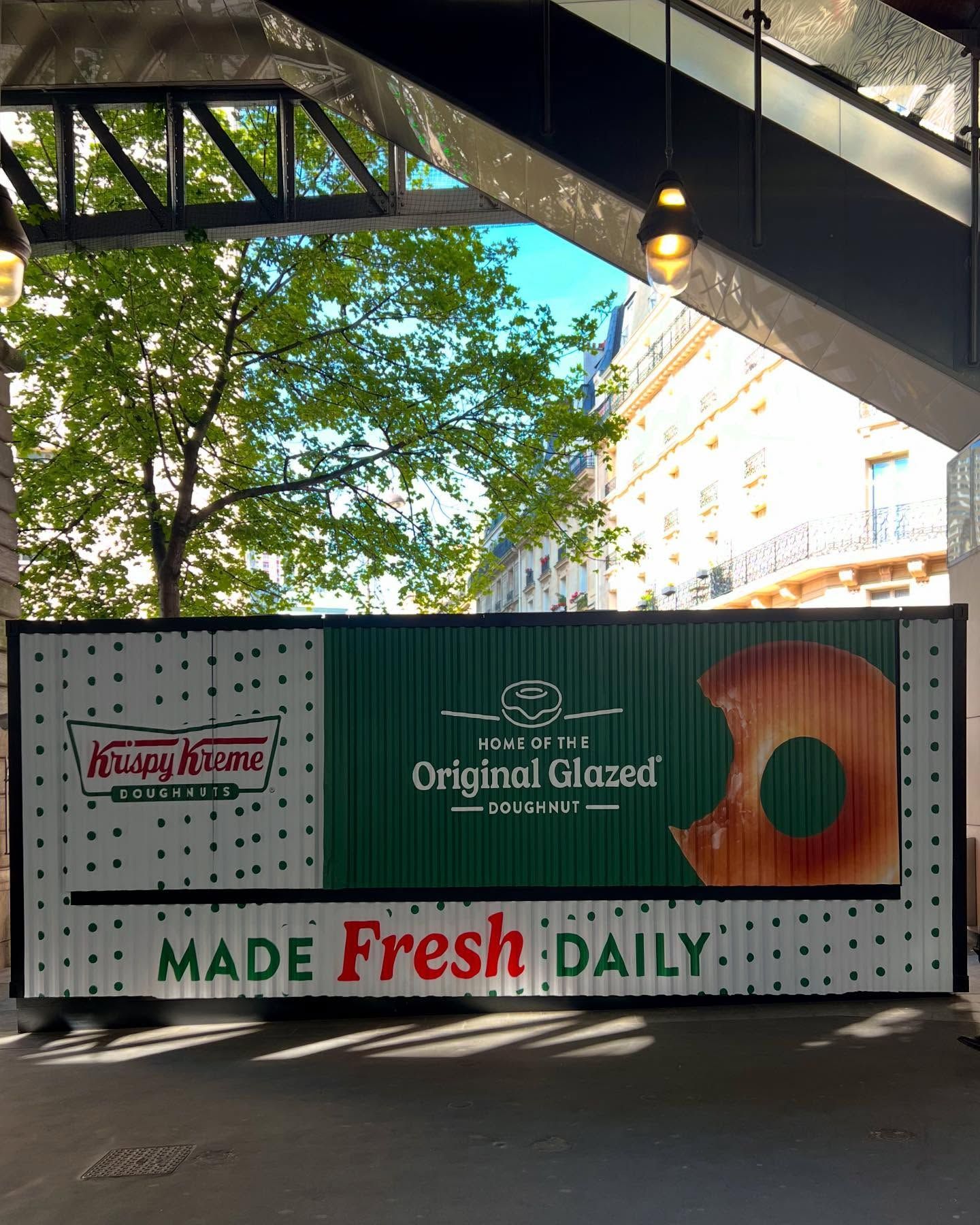 Illustration de Krispy Kreme